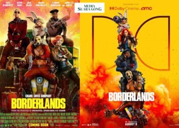 Film Bonderland merilis Trailer Resmi