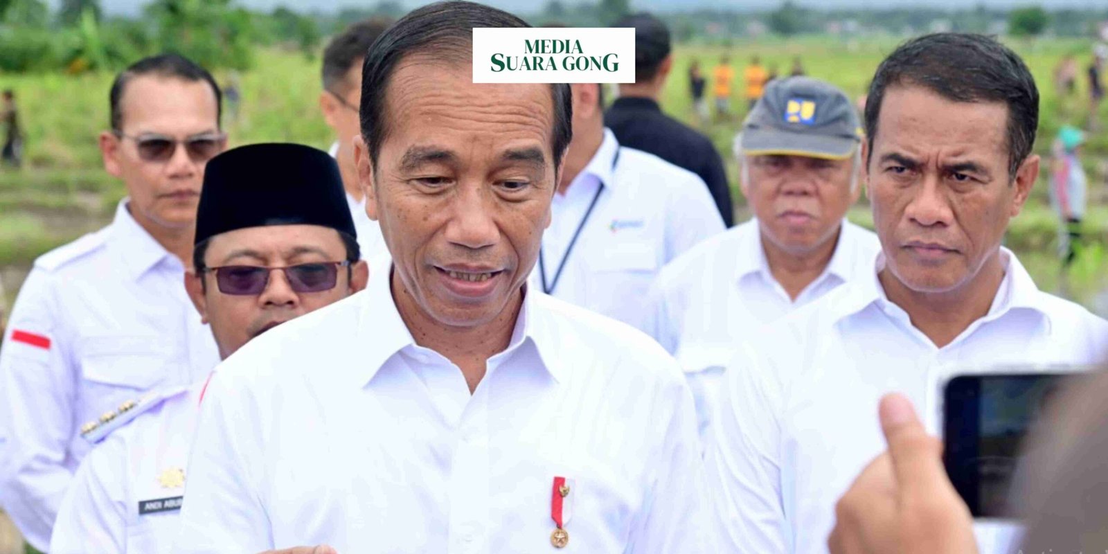 FT : Presiden Jokowi Jelaskan IKN bisa mendongkrak Perekonomian Sektor Pertanian di Sekitar Wilayah IKN/sc : Setnag/ds : Ay