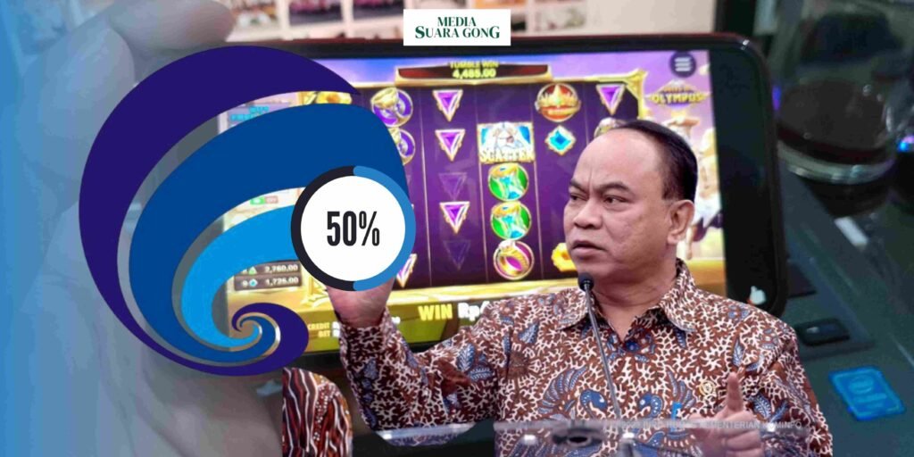 Akses menuju SItus Judi Online Menurun hingga 50 Persen