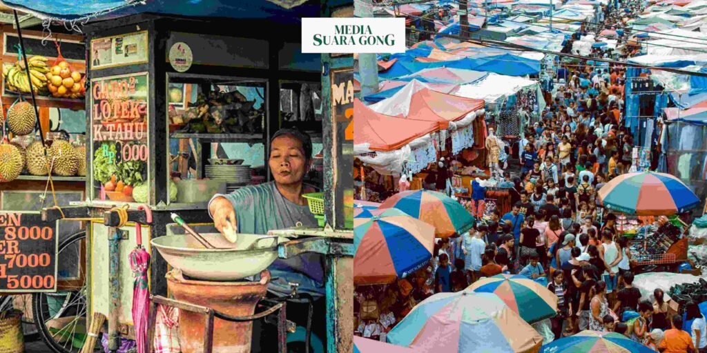 Gaes !!! Angka Kemiskinan & Ketimpangan Dikatakan Menurun