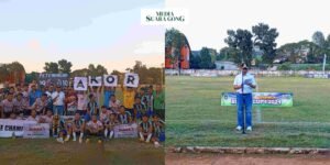 Gaes !!! Dispora Gelar Kemeriahan Turnamen Bupati Cup 2024