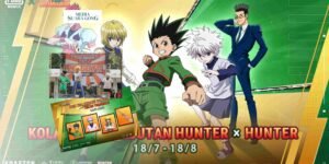 Gaes !!! Anime Legendarsi Hunter X Hunter Hadir di PUBG Mobile