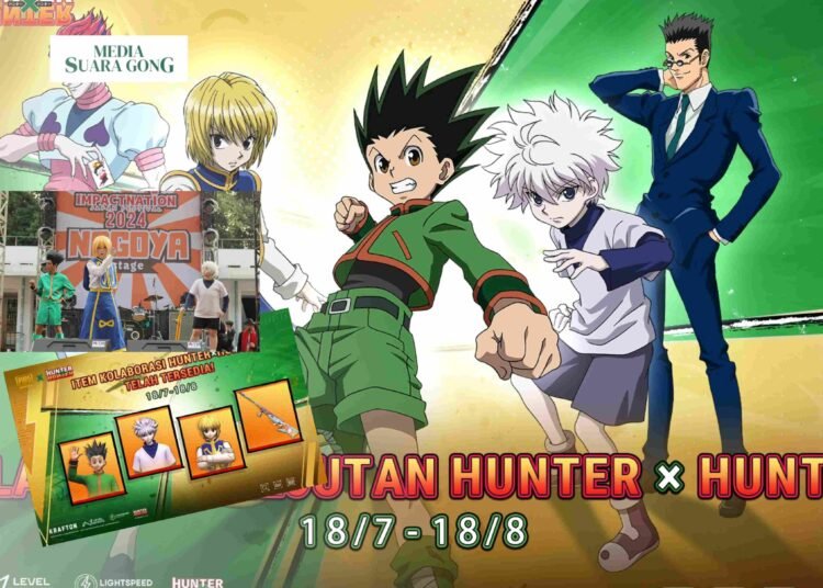 Hunter X Hunter Jadi Kolaborasi terbaru PUBG Mobile