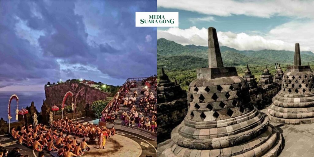 Gaes !!! Kunjungan Wisatawan Mancanegara ke Indonesia Naik