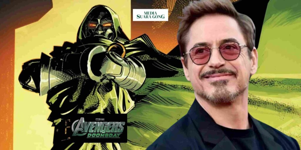 Gaes !!! Kejutan Besar, Robert Downey Jr. Kembali Ke MCU