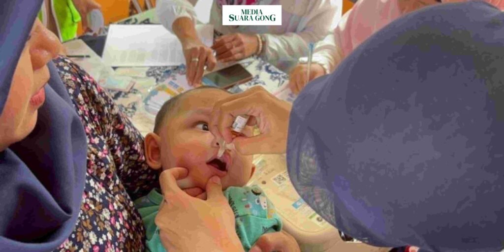 Vaksin Polio Sebabkan HIV dan Kanker, Itu hanyalah Mitos