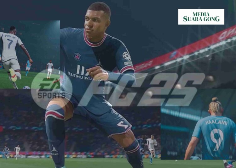 FT : EA Sport FC 25 tahun 2024 siap meeluncur pada September mendatang/Ds : Aye