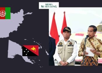 FT : Pemerintah Indonesia berikan Bantuan Kemanusiaan Untuk Papua Nugini dan Afghanistan/sc : Kem_PMK/Pres/ds : Aye