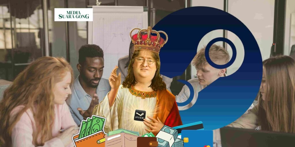 Gaes !!! Valve Hanya Mempekerjakan 79 Orang untuk Steam