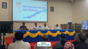 Gaes !!! Wahyu Hidayat Tampung Aspirasi dengan Audiensi Bersama HIPPAM