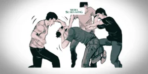 Gaes !!! Oknum Polisi Diduga Melakukan Penganiayaan