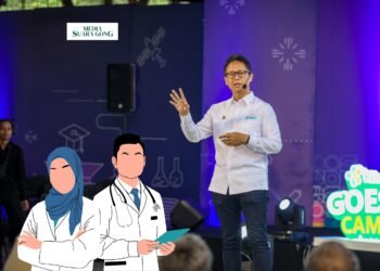 FT : Kemenkes Goes To Campus/Pentingnya Generasi Muda dan Teknologi dalam Transformasi Kesehatan Di Indonesia/sc : Kemkes/Dsn : aYe