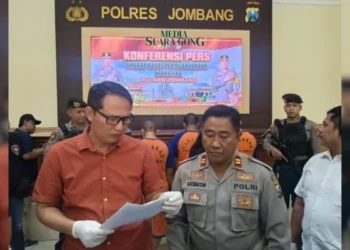 Mabuk Sabu, Sebabkan Laka Lantas di Jombang (Media Suaragong)