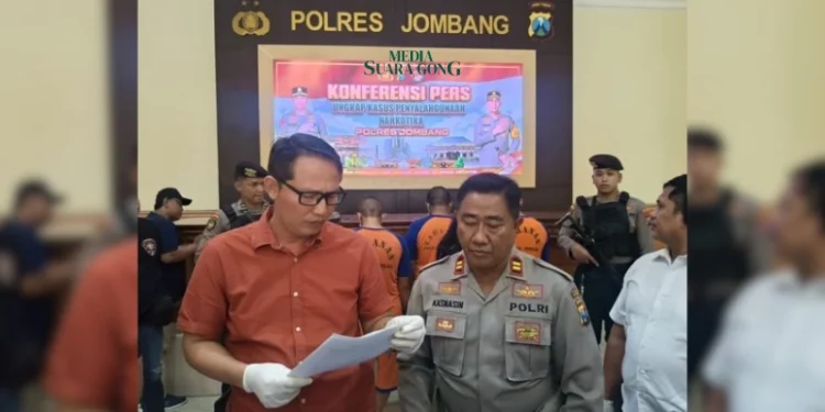 Mabuk Sabu, Sebabkan Laka Lantas di Jombang (Media Suaragong)