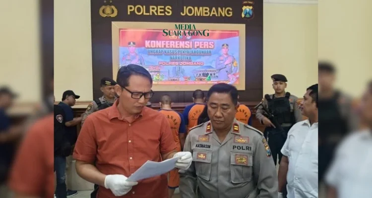 Mabuk Sabu, Sebabkan Laka Lantas di Jombang (Media Suaragong)