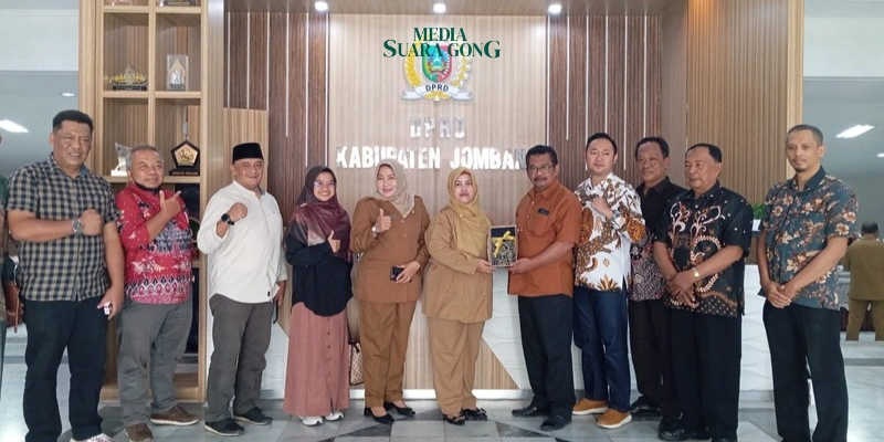 Komisi II DPRD Magelang Kunjungi DPRD Jombang (Media Suaragong)