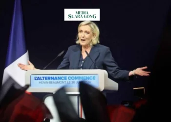 Ketua National Rally Marine Le Pen