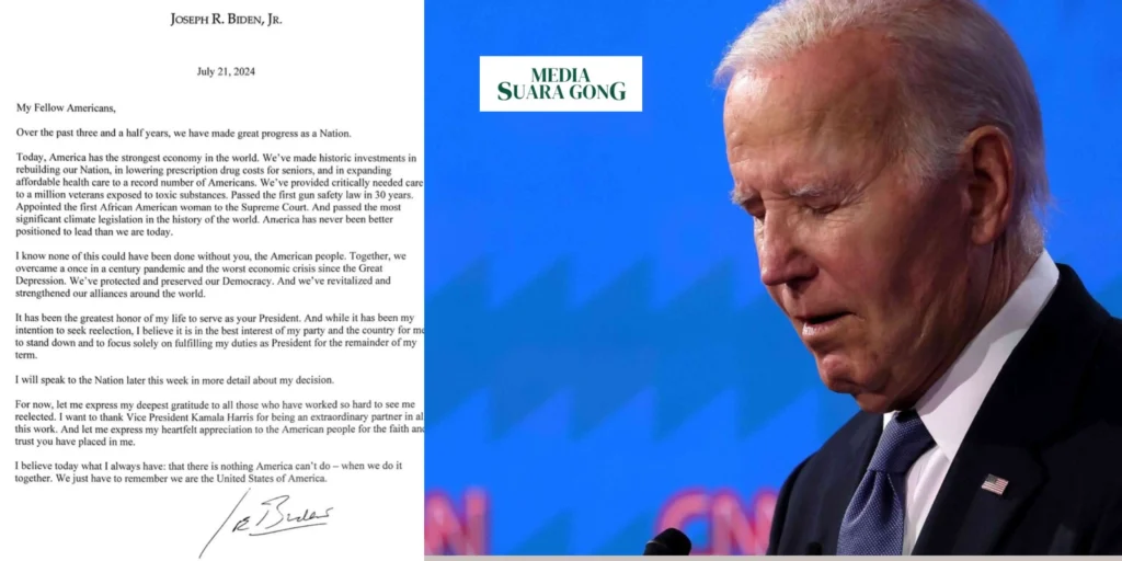 Pengunduran Diri Biden dari Capres Amerika 2024