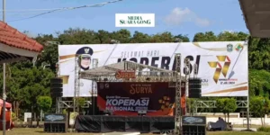 Gaes !!! Perayaan Hari Koperasi Nasional di Lumajang
