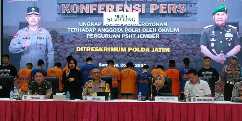 Polda Jatim Membekukan PSHT Jember 