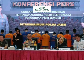 Polda Jatim Membekukan PSHT Jember