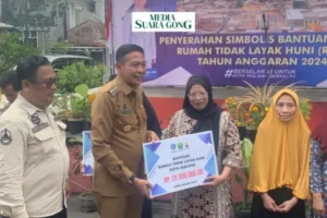 Gaes !!! Wahyu Hidayat Berikan Bantuan RTLH