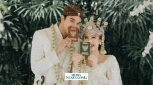 Gaes !!! Unik Banget, Salshabilla Adriani-Ibrahim Risyad Pakai Mahar 3 Mata Uang Negara