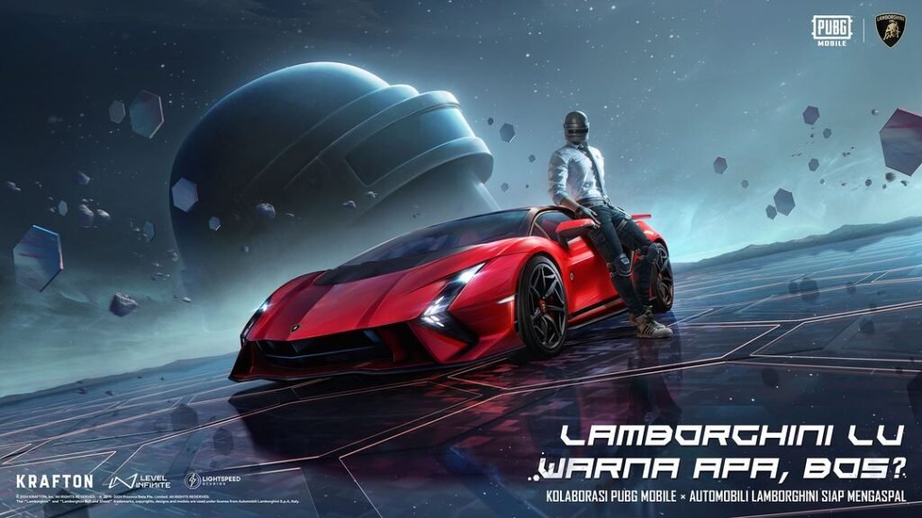 FT : PUBG MOBILE x Automobili Lamborghini/sc : Instagram/