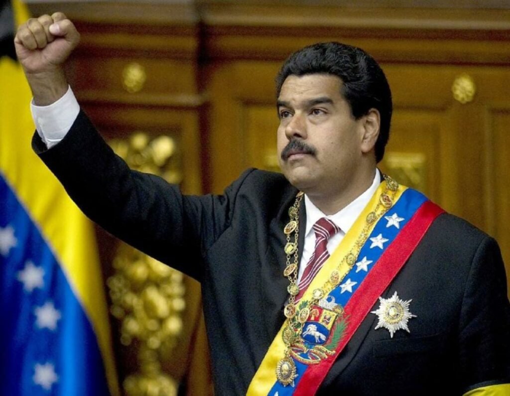 Presiden Venezuela (Ind)/Dsn : Aye