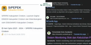 Gaes !!! Aplikasi Pemerintahan dengan Nama Nyeleneh