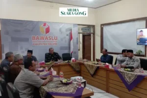 Gaes !!! Bawaslu Malang Keluhkan Kantor Rusak ke Komisi A DPRD Jatim