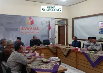 Bawaslu Malang Keluhkan Kantor Rusak ke Komisi A DPRD Jatim (Media Suaragong)