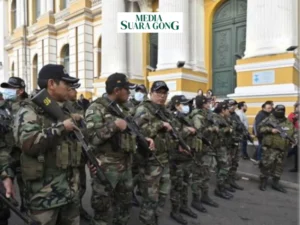 Gaes !!! Percobaan Penggulingan Pemerintahan Bolivia