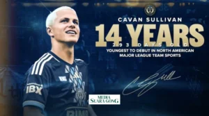 Gaes !!! Debut Pemain Termuda MLS Cavan Sullivan Milik City