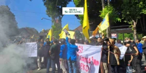 Gaes !!! Mahasiswa Lumajang Demo Pemerintah Lumajang