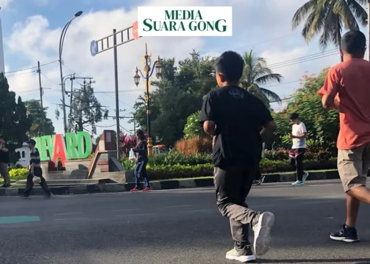 Tips Bakar Lemak dengan Jalan Kaki (Media Suaragong)