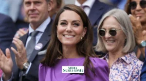 Gaes !!! Ungu Simbol Ketangguhan Kate Middleton Melawan Kanker
