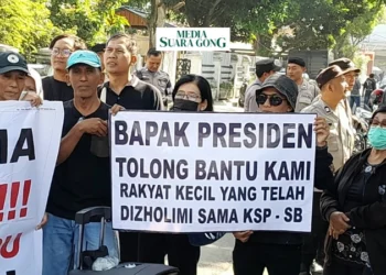 Dinas UMTK Kota Kediri Digeruduk Anggota KSP-SB (Media Suaragong)