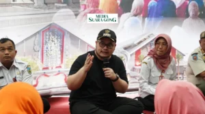 Gaes !!! Relokasi Pasar Kandangan: Obrolan Santai Mas Dhito