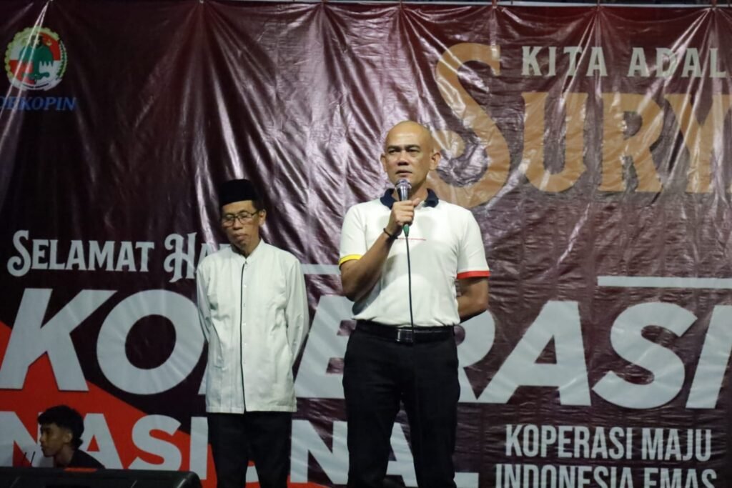 Kepala Dinas Koperasi kabupaten Lumajang