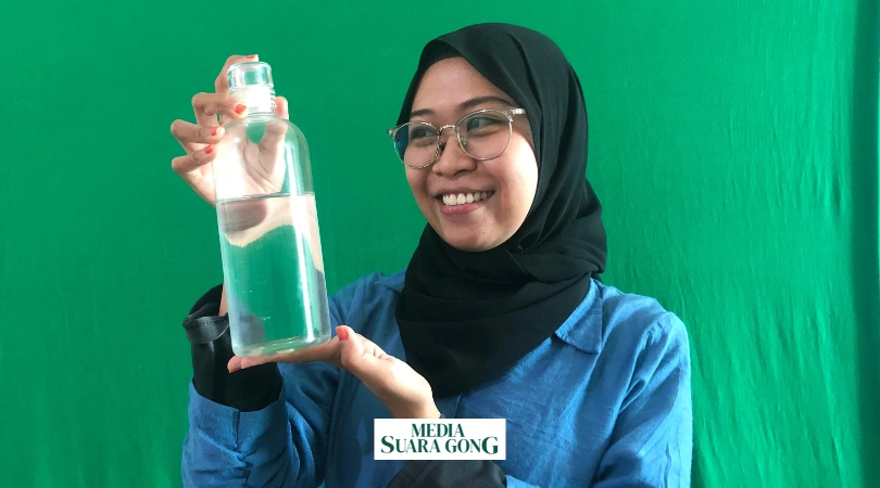 Tips Simpel Menurunkan Kolesterol dengan Minum Air Putih (Media Suaragong)