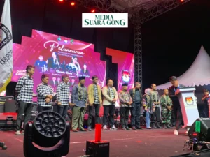 Gaes !!! KPU Kabupaten Malang Resmi Launching Pilkada 2024