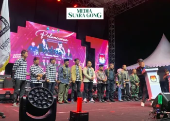KPU Kabupaten Malang Resmi Launching Pilkada 2024 (Media Suaragong)