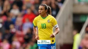 Gaes !!! Marta, Pele Brasil Versi Wanita