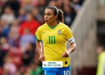 Marta, Pele Brasil Versi Wanita (Media Suaragong)