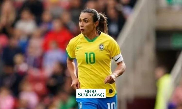 Marta, Pele Brasil Versi Wanita (Media Suaragong)