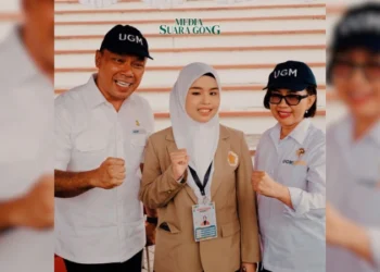 Putri Ariani Resmi Jadi Mahasiswa Hukum UGM (Media Suaragong)