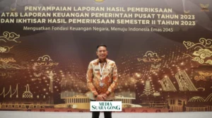 Gaes !!! Wahyu Hidayat: Opini WTP Itu Wajib, Bukan Cuma Prestasi