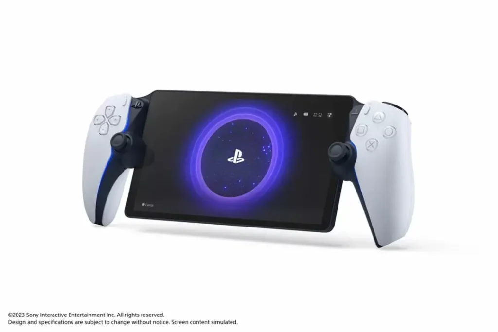 FT : Sony : PlayStation Portal/sc : Sony