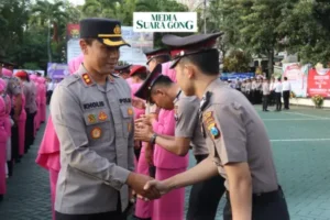 Gaes !!! 46 Personel Polres Malang Dapet Pangkat Baru di Hari Bhayangkara ke-78